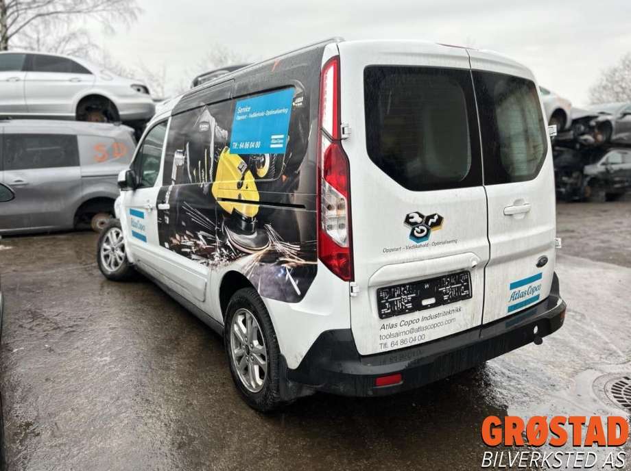 Ford Transit Connect 2018-->> Type II, Fase 2 , Motorkode: Z2GA, Girkassekode: 