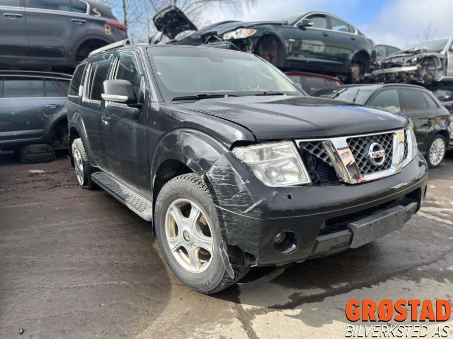 Nissan Pathfinder 2005-2010 (Fase 1) (R51) (R51), Motorkode: YD25, Girkassekode: 