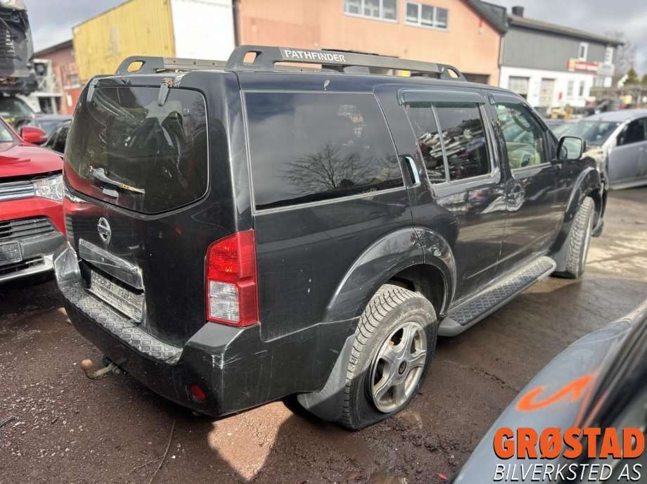 Nissan Pathfinder 2005-2010 (Fase 1) (R51) (R51), Motorkode: YD25, Girkassekode: 