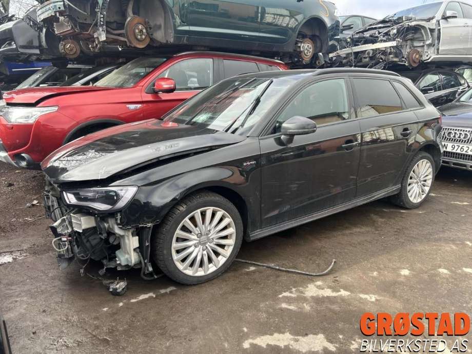 Audi A3 2012-2016 (Type III, Fase 1) , Motorkode: CUKB, Girkassekode: RJW