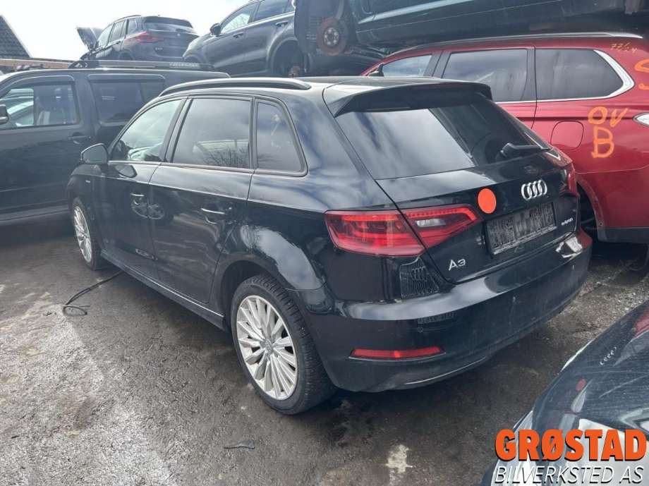 Audi A3 2012-2016 (Type III, Fase 1) , Motorkode: CUKB, Girkassekode: RJW