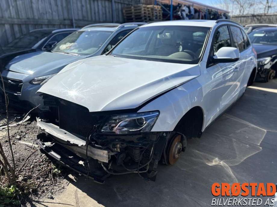 Audi Q5 2008-2012 (Type I, Fase 1) , Motorkode: CGLB, Girkassekode: NHD