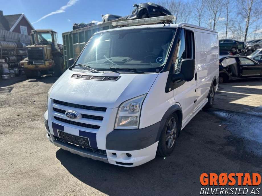 Ford Transit 2006-2013 , Motorkode: PGFA, Girkassekode: