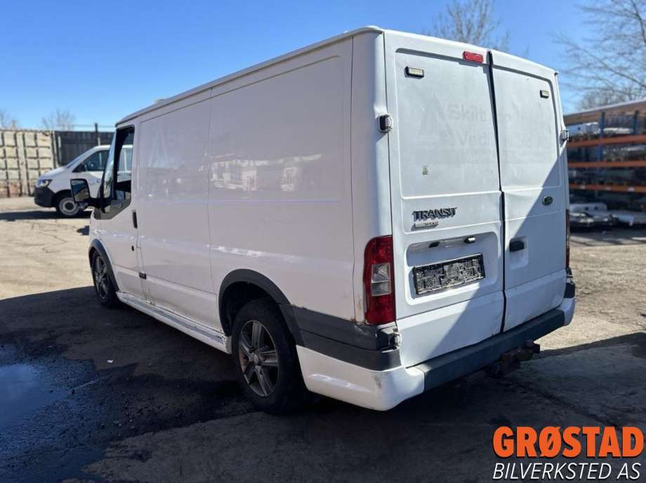 Ford Transit 2006-2013 , Motorkode: PGFA, Girkassekode: