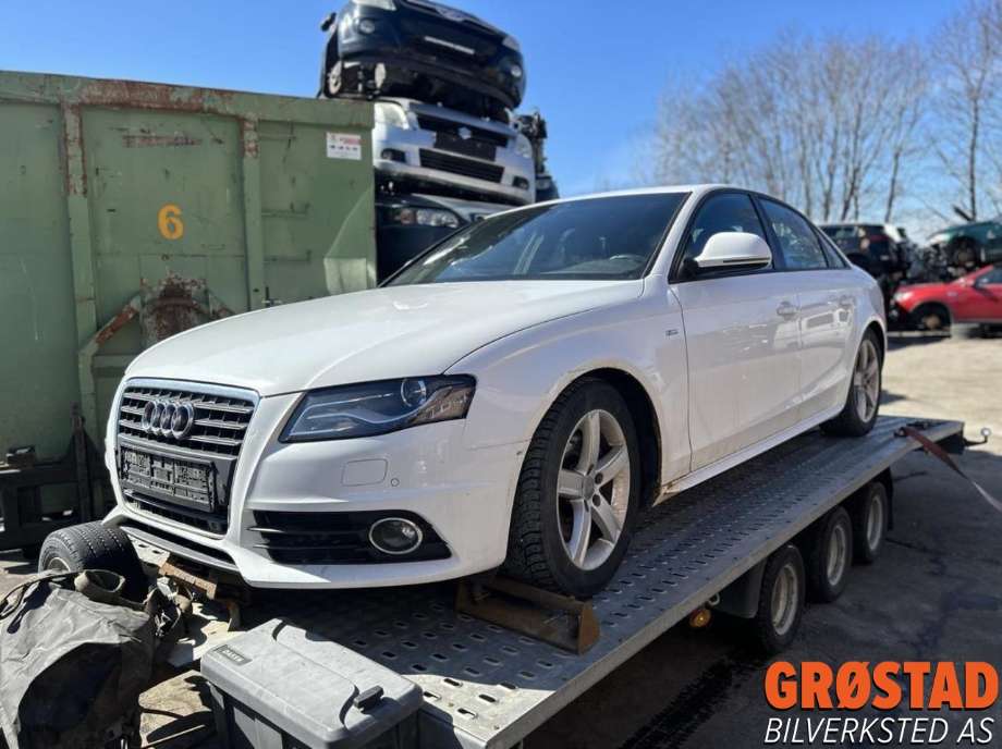 Audi A4 2007-2014 (Type IV) (B8) (B8), Motorkode: CDHB, Girkassekode: