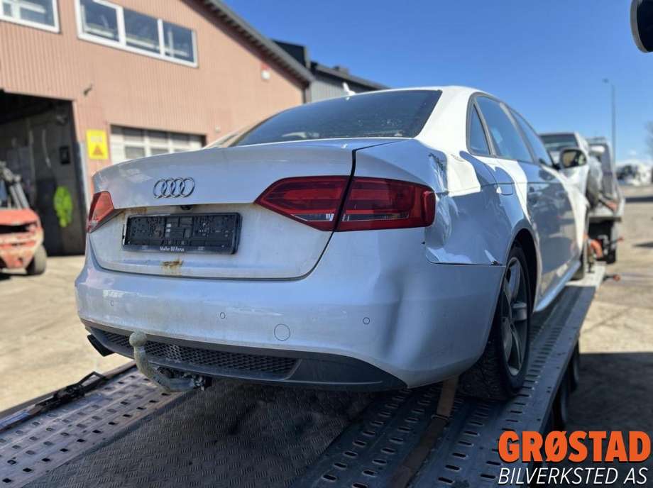 Audi A4 2007-2014 (Type IV) (B8) (B8), Motorkode: CDHB, Girkassekode: