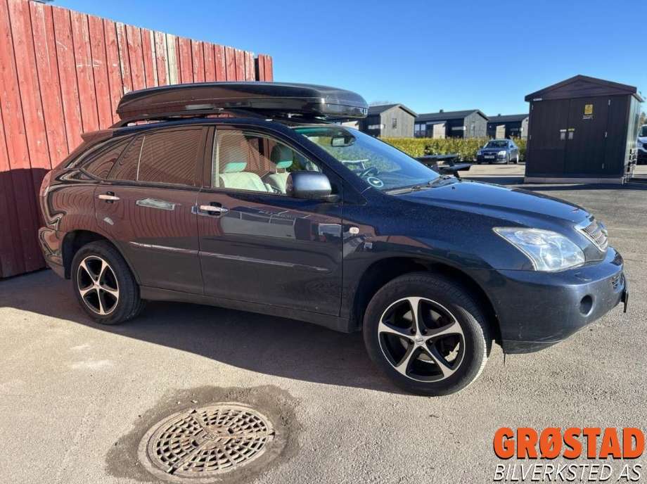 Lexus RX 2003-2009 (Type II) (XU30) (XU30), Motorkode: 3MZ-FE, Girkassekode: