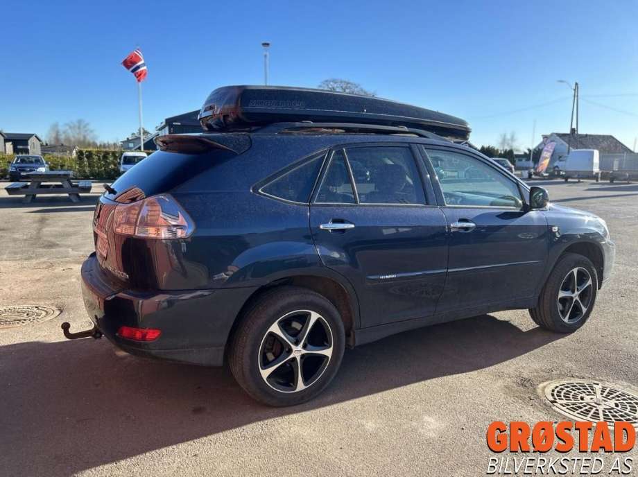 Lexus RX 2003-2009 (Type II) (XU30) (XU30), Motorkode: 3MZ-FE, Girkassekode: