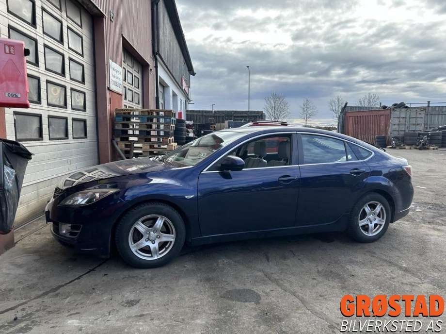 Mazda 6 2008-2010 (Type II, Fase 1) , Motorkode: L8, Girkassekode: