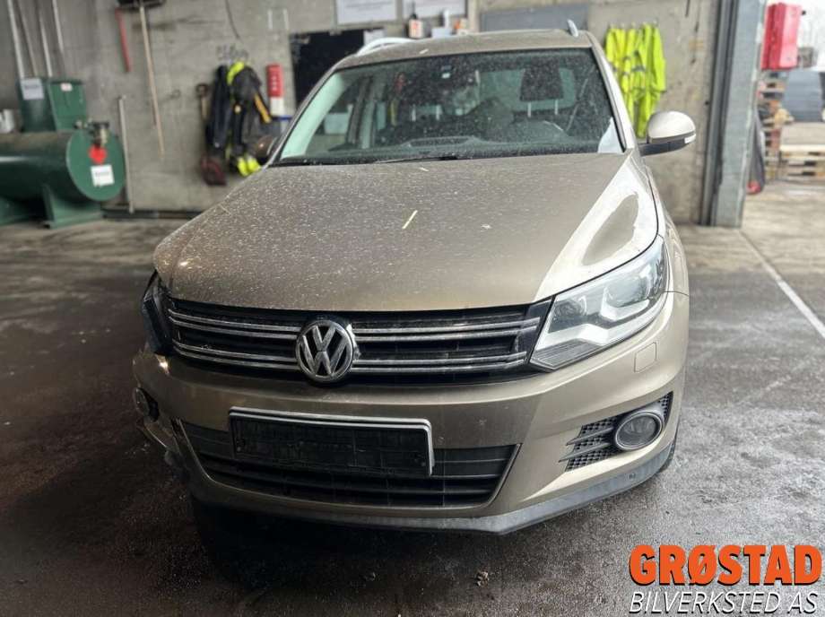 VW Tiguan 2007-2011 (Type I, Fase 1) , Motorkode: CFFB, Girkassekode: MYG