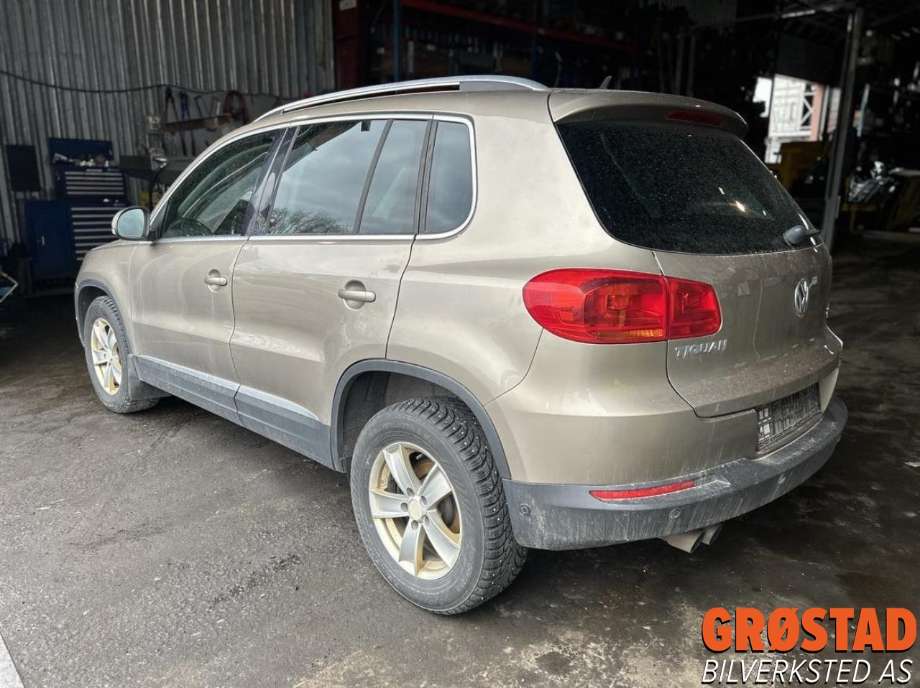 VW Tiguan 2007-2011 (Type I, Fase 1) , Motorkode: CFFB, Girkassekode: MYG