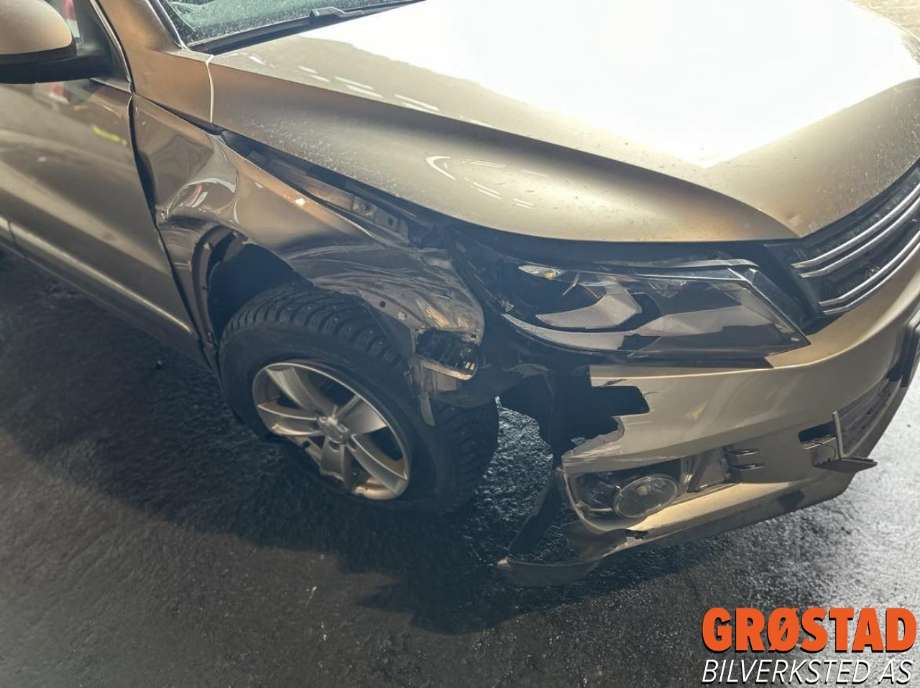 VW Tiguan 2007-2011 (Type I, Fase 1) , Motorkode: CFFB, Girkassekode: MYG