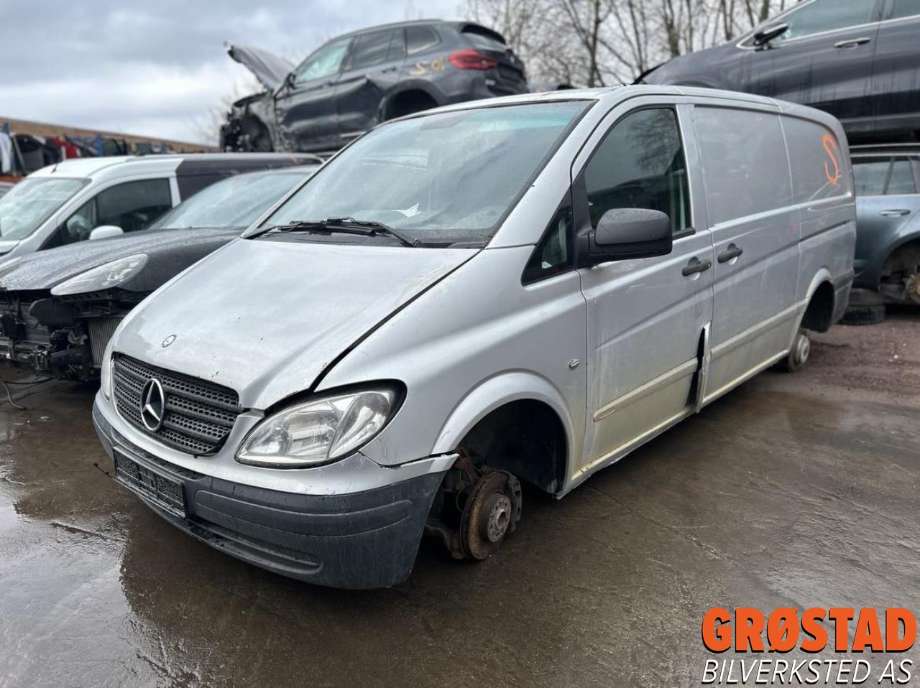 Mercedes Vito/Viano 2010-2014 (Fase 2) (W639) (W639), Motorkode: 646.980, Girkassekode: