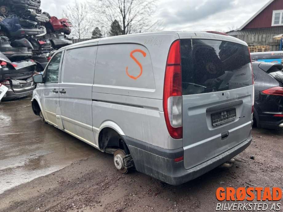 Mercedes Vito/Viano 2010-2014 (Fase 2) (W639) (W639), Motorkode: 646.980, Girkassekode: