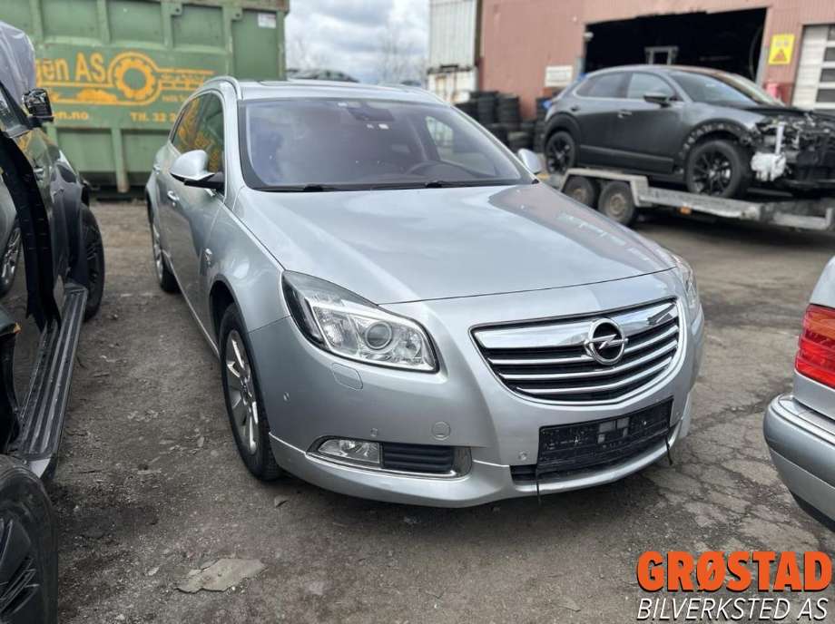 Opel Insignia A 2009-2014 , Motorkode: A20DTH, Girkassekode: 