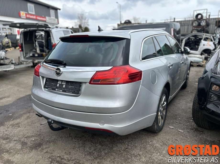 Opel Insignia A 2009-2014 , Motorkode: A20DTH, Girkassekode: 