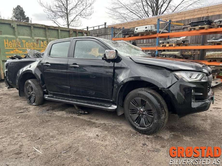Isuzu D-Max 2021-->> (Type III) , Motorkode: RZ4EE6S-LD, Girkassekode: 
