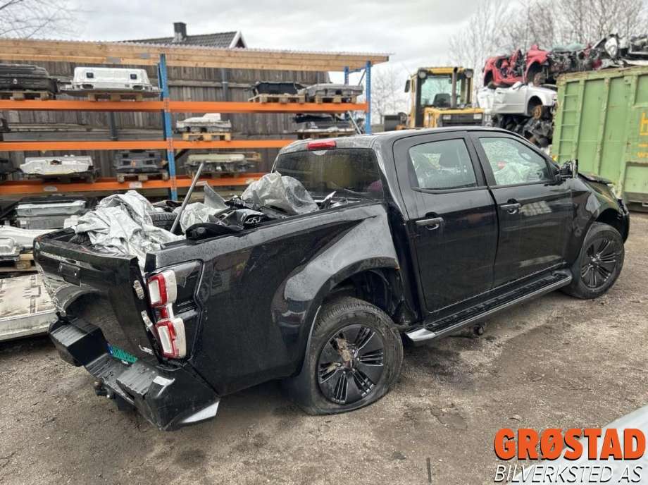Isuzu D-Max 2021-->> (Type III) , Motorkode: RZ4EE6S-LD, Girkassekode: 