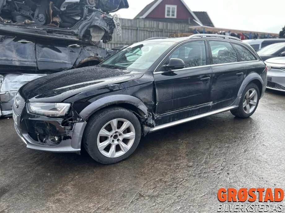 Audi A4, Allroad 2009-2016 (Type I) (B8) (B8), Motorkode: CGLD, Girkassekode: NSB
