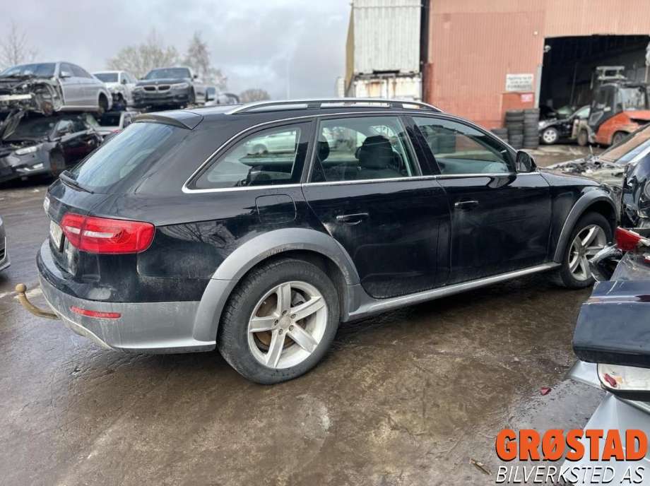 Audi A4, Allroad 2009-2016 (Type I) (B8) (B8), Motorkode: CGLD, Girkassekode: NSB