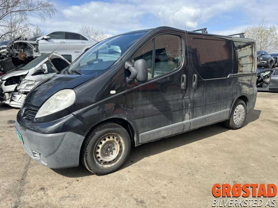 Nissan Primastar 2006-2014 , Motorkode: M9R E7, Girkassekode: