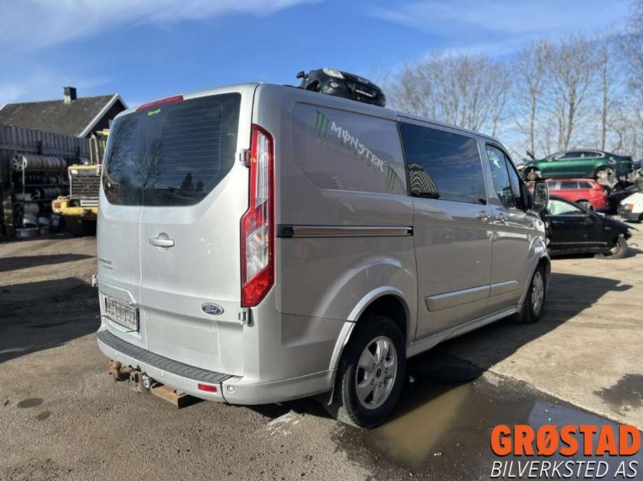 Ford Transit Custom 2013-2023 (Type I) , Motorkode: YNF6, Girkassekode: 
