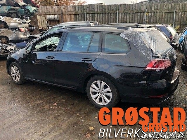 VW Golf VII 2012-2017 (Fase 1) , Motorkode: DDYA, Girkassekode: RTD