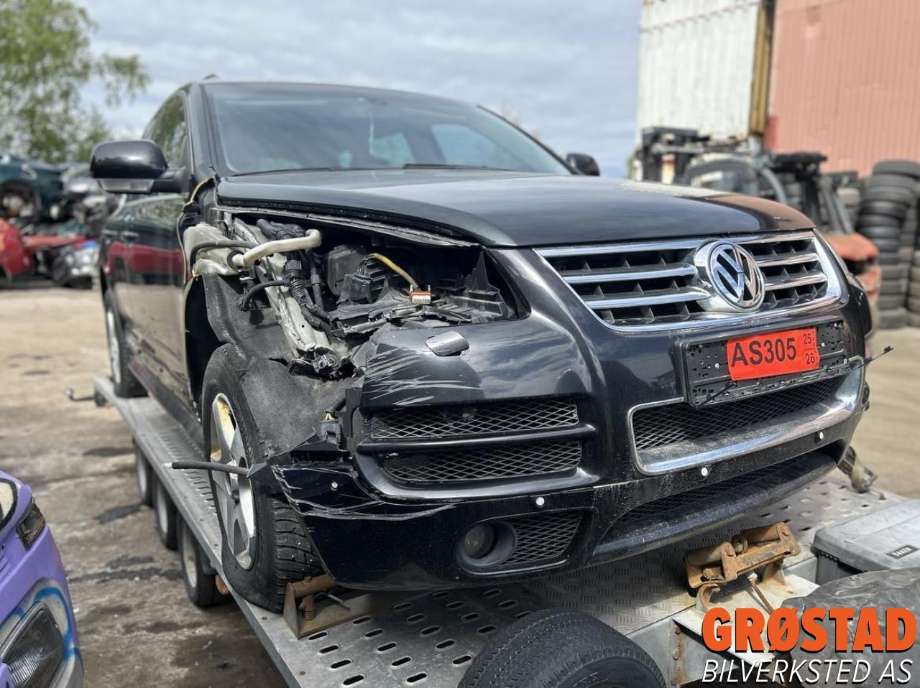 VW Touareg 2003-2007 (Type I, Fase 1) , Motorkode: BAC, Girkassekode: