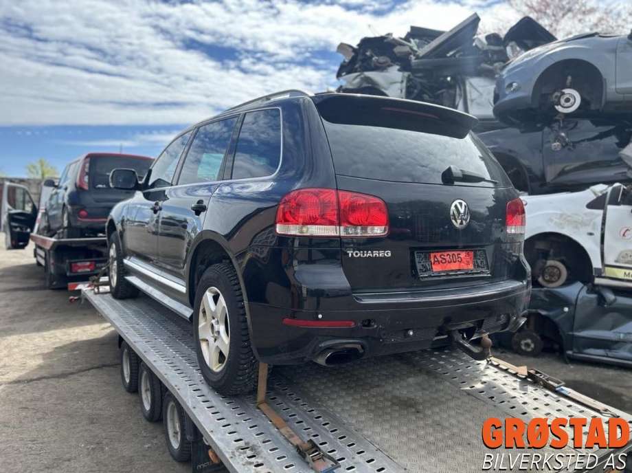 VW Touareg 2003-2007 (Type I, Fase 1) , Motorkode: BAC, Girkassekode: