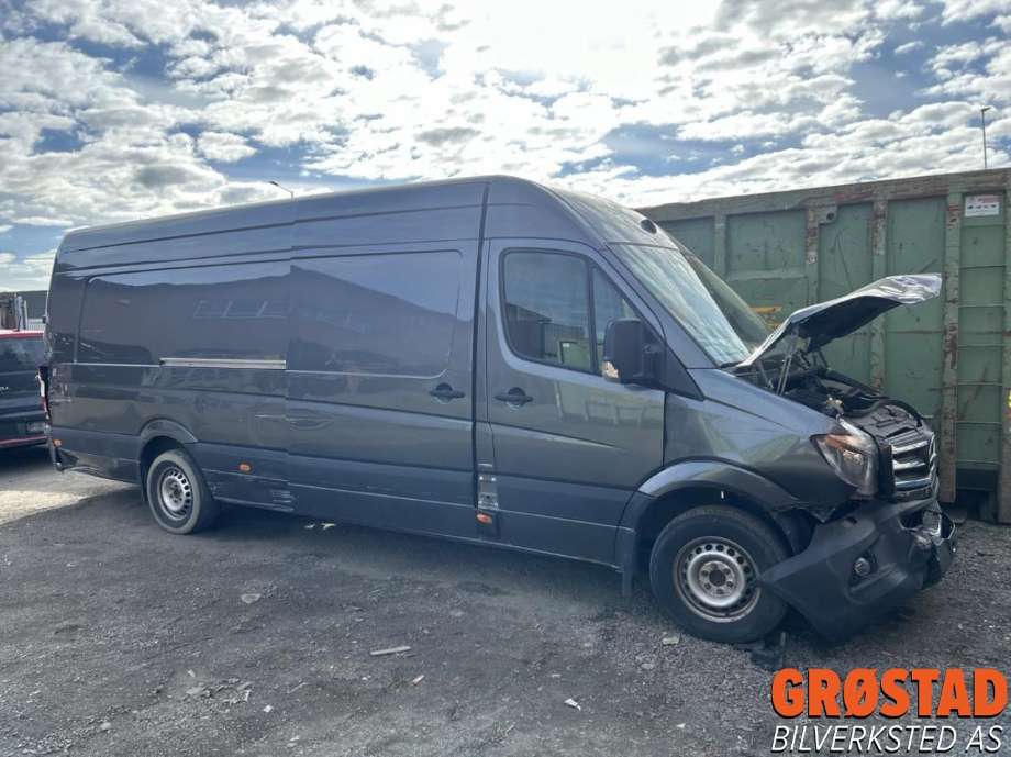 Mercedes Sprinter 2013-2018 (Fase 2) (906) (906), Motorkode: 651.955, Girkassekode: