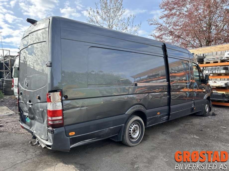 Mercedes Sprinter 2013-2018 (Fase 2) (906) (906), Motorkode: 651.955, Girkassekode:
