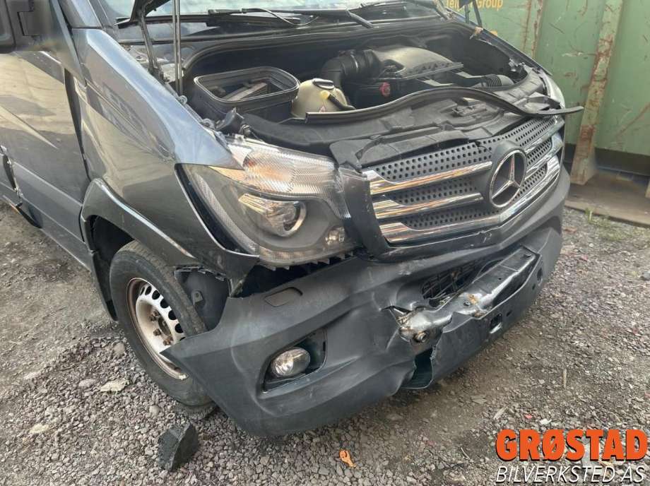 Mercedes Sprinter 2013-2018 (Fase 2) (906) (906), Motorkode: 651.955, Girkassekode: