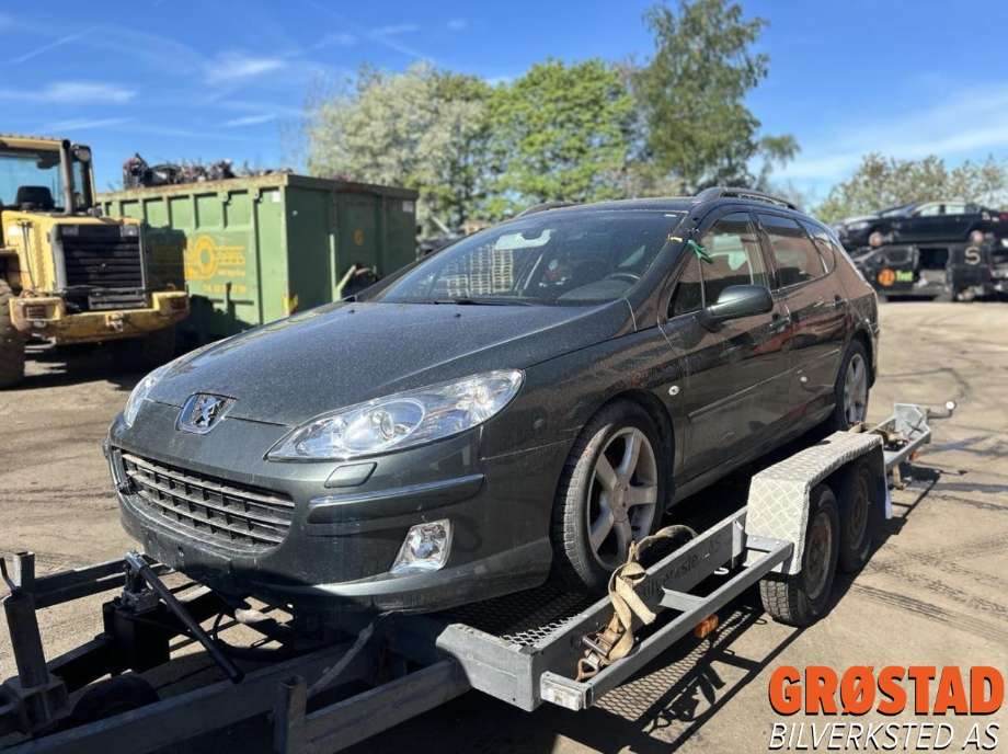 Peugeot 407 2004-2010 , Motorkode: 9H01, Girkassekode: 