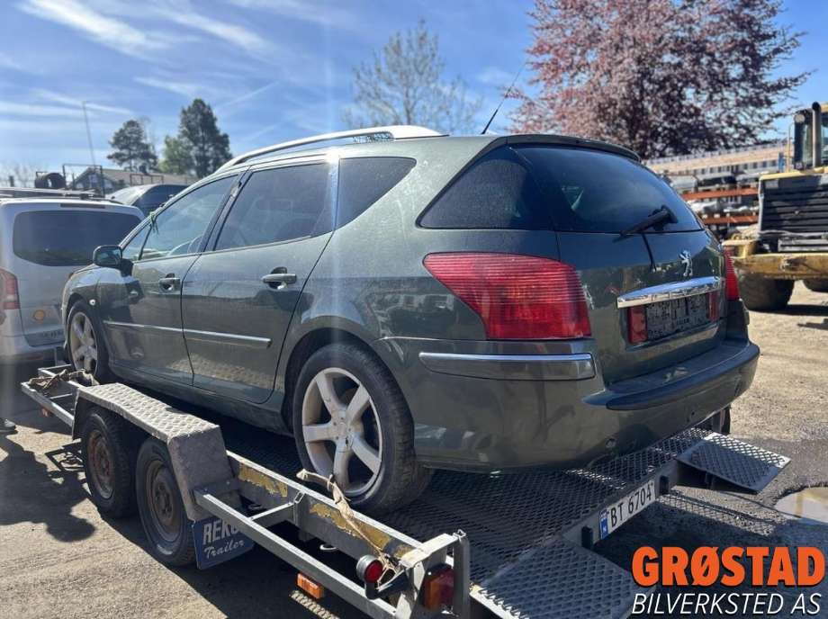 Peugeot 407 2004-2010 , Motorkode: 9H01, Girkassekode: 