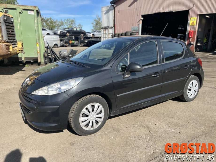 Peugeot 207 2006-2012 , Motorkode: 8HZ, Girkassekode: