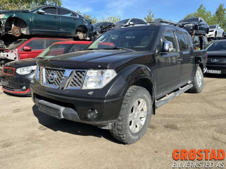 Nissan Navara 2005-2010 (Fase 1) (D40) (D40), Motorkode: YD25, Girkassekode: 