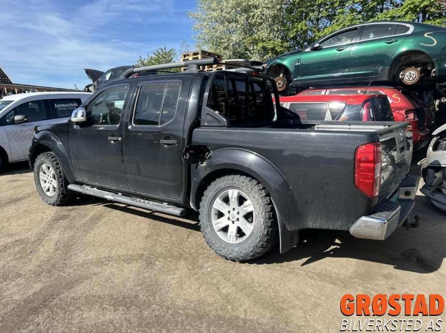 Nissan Navara 2005-2010 (Fase 1) (D40) (D40), Motorkode: YD25, Girkassekode: 