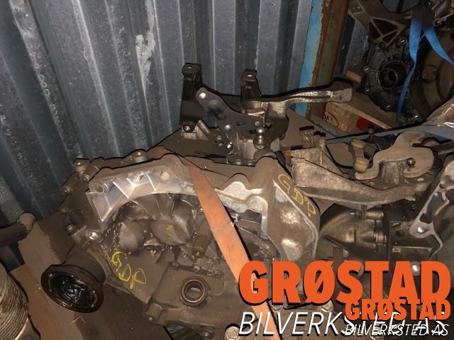 VW Polo 2002-2005 (Type IV, Fase 1) , Motorkode: AZQ, Girkassekode: GDP