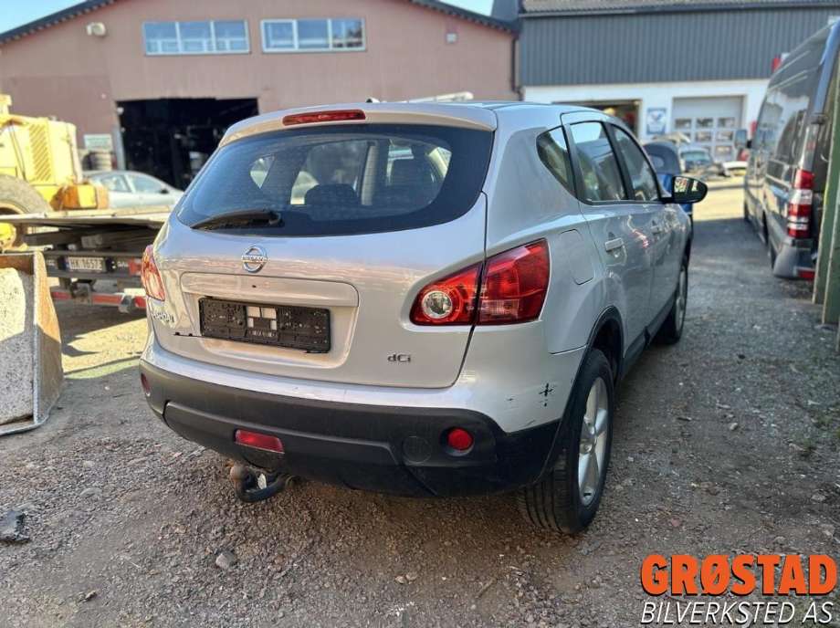 Nissan Qashqai 2007-2010 (Type I, Fase 1) , Motorkode: K9K, Girkassekode: 