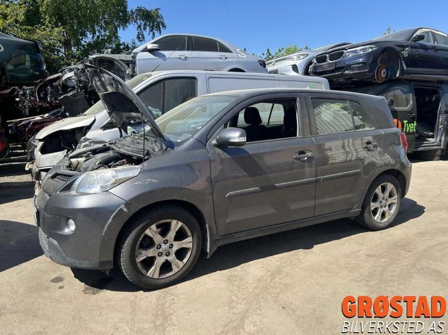 Toyota Urban Cruiser 2009-2014 , Motorkode: 1ND-TV, Girkassekode: 