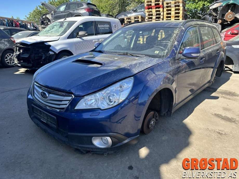 Subaru Outback 2009-2014 (Type IV) , Motorkode: EE20, Girkassekode: 