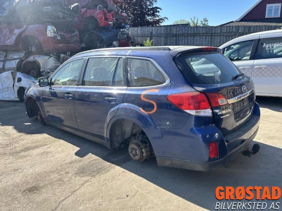 Subaru Outback 2009-2014 (Type IV) , Motorkode: EE20, Girkassekode: 