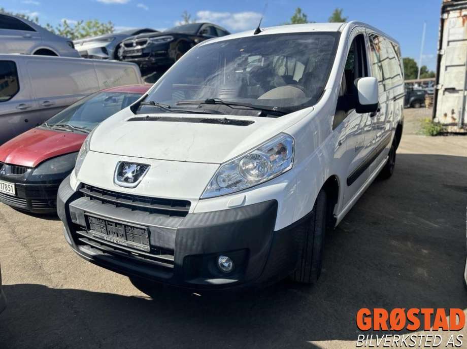 Peugeot Expert 2007-2016 (Type II) , Motorkode: RHK, Girkassekode: 