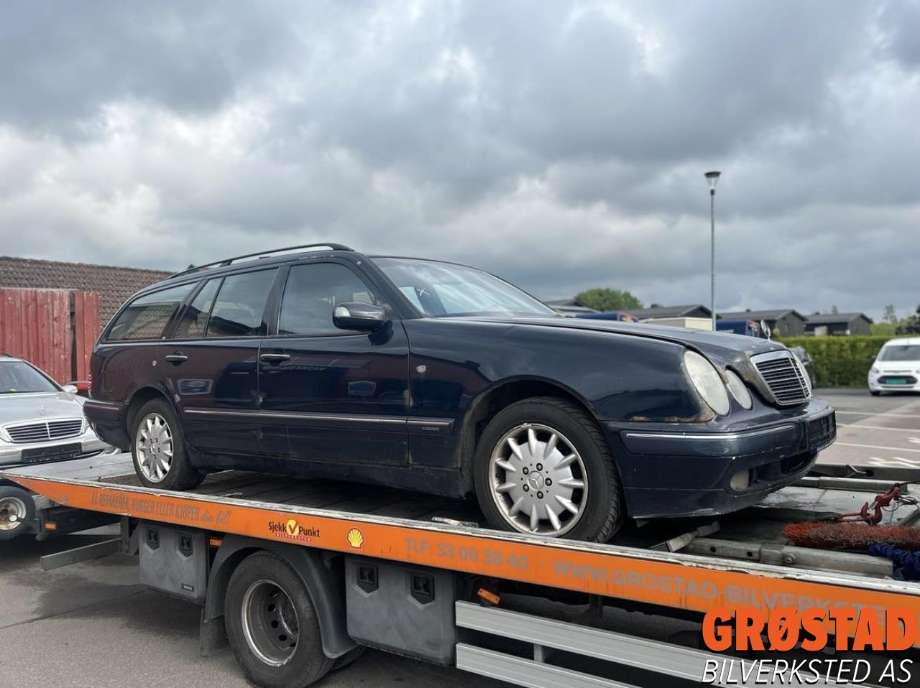 Mercedes E-Klasse 2000-2002 (Fase 2) (W210) (W210), Motorkode: , Girkassekode: 