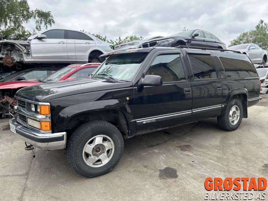 Chevrolet Suburban 1992-2001 , Motorkode: , Girkassekode:
