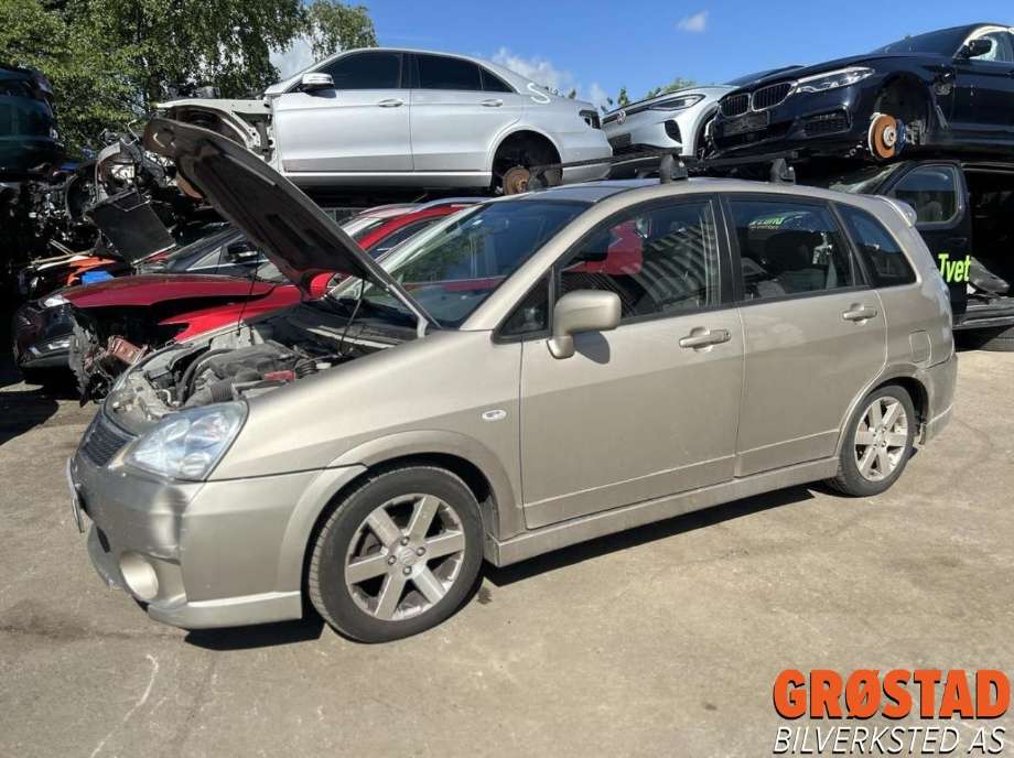 Suzuki Liana 2004-2010 (Fase 2) , Motorkode: M16A, Girkassekode: