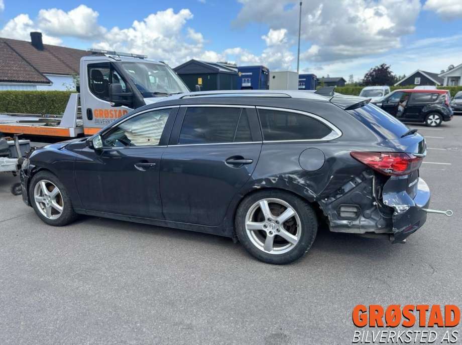 Mazda 6 2013-2015 (Type III, Fase 1) , Motorkode: PE, Girkassekode: 