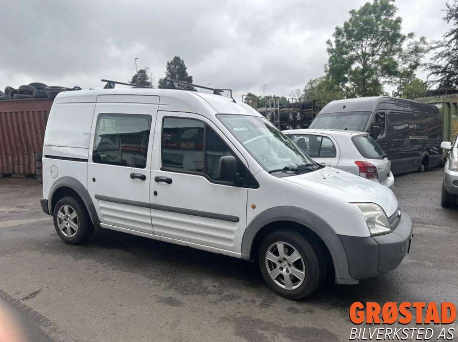 Ford Transit Connect 2003-2009 (Type I, Fase 1) , Motorkode: R3PA, Girkassekode: 