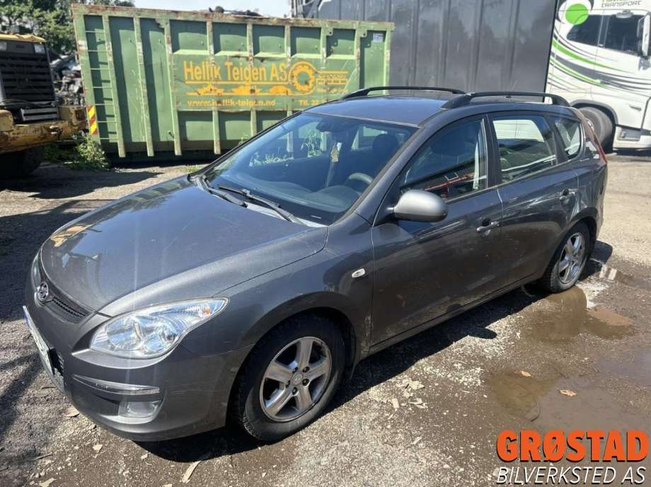 Hyundai i30 2007-2012 (Type I) , Motorkode: D4FB-F, Girkassekode: 