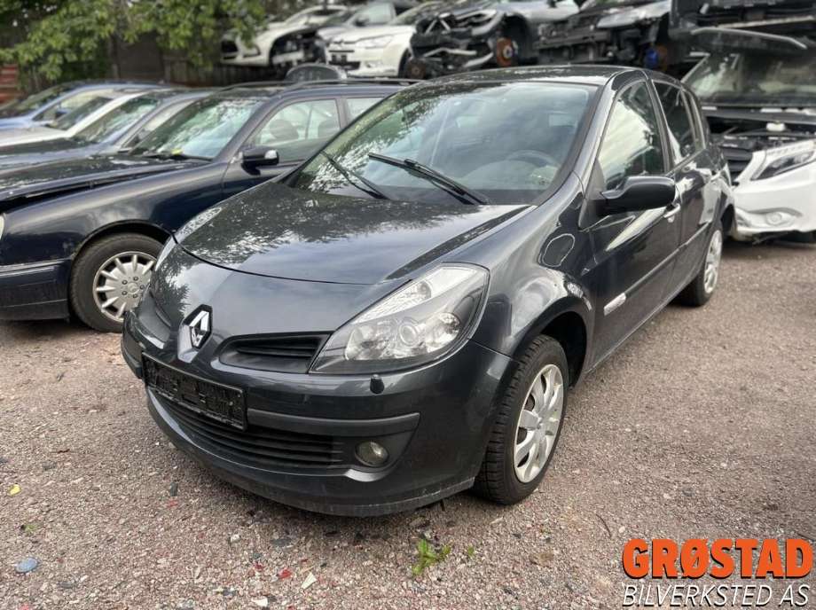 Renault Clio 2006-2009 (Type III, Fase 1) , Motorkode: K9K M7, Girkassekode: